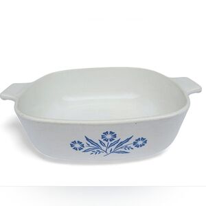 Vintage Corningware Blue Cornflower 1 Quart Casserole Dish P-1-B